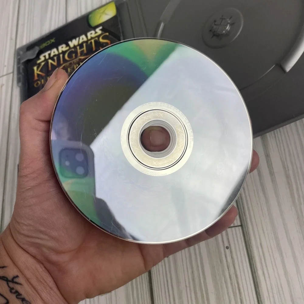 Star Wars Knights of the Old Republic Xbox Platinum‎ Hits